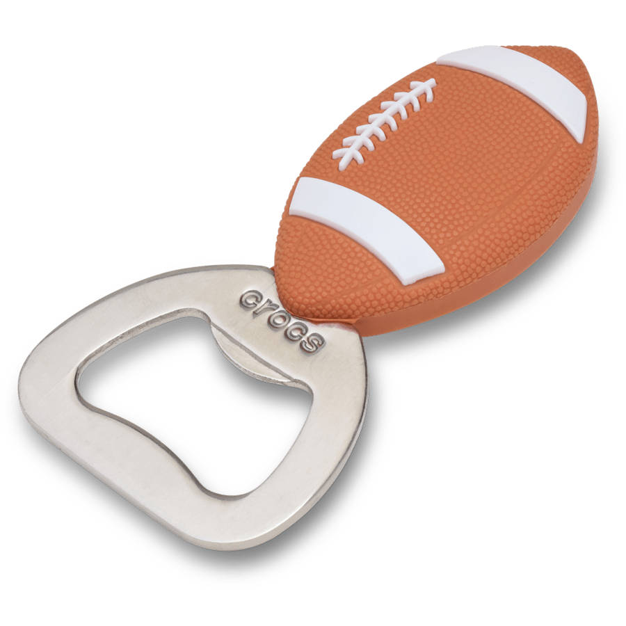 Football Bottle Opener Jibbitz™ charms - Crocs US