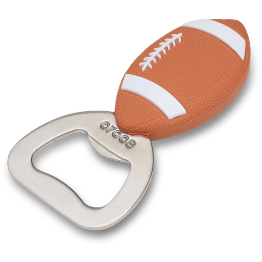Football Bottle Opener Jibbitz™ charms - Crocs US