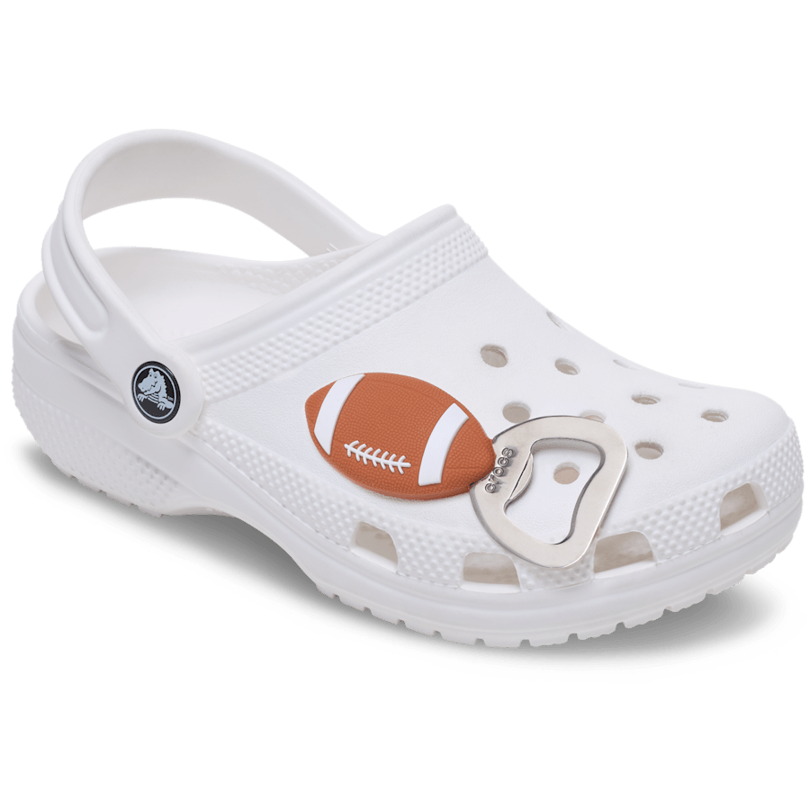 Football Bottle Opener Jibbitz™ charms - Crocs US