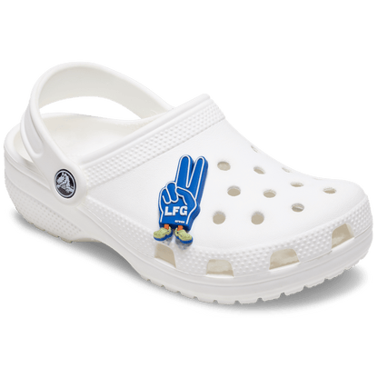 LFG Foam Peace Sign Jibbitz™ charms - Crocs online
