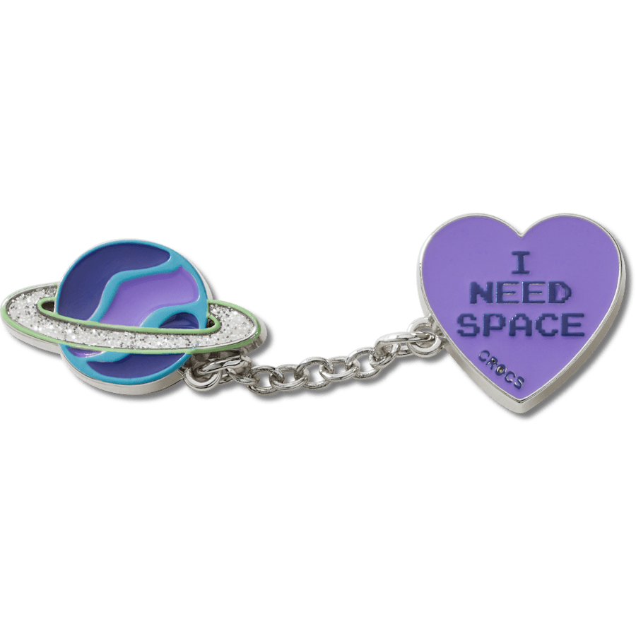 I Need Space Planet Chain Jibbitz™ charms - Crocs US