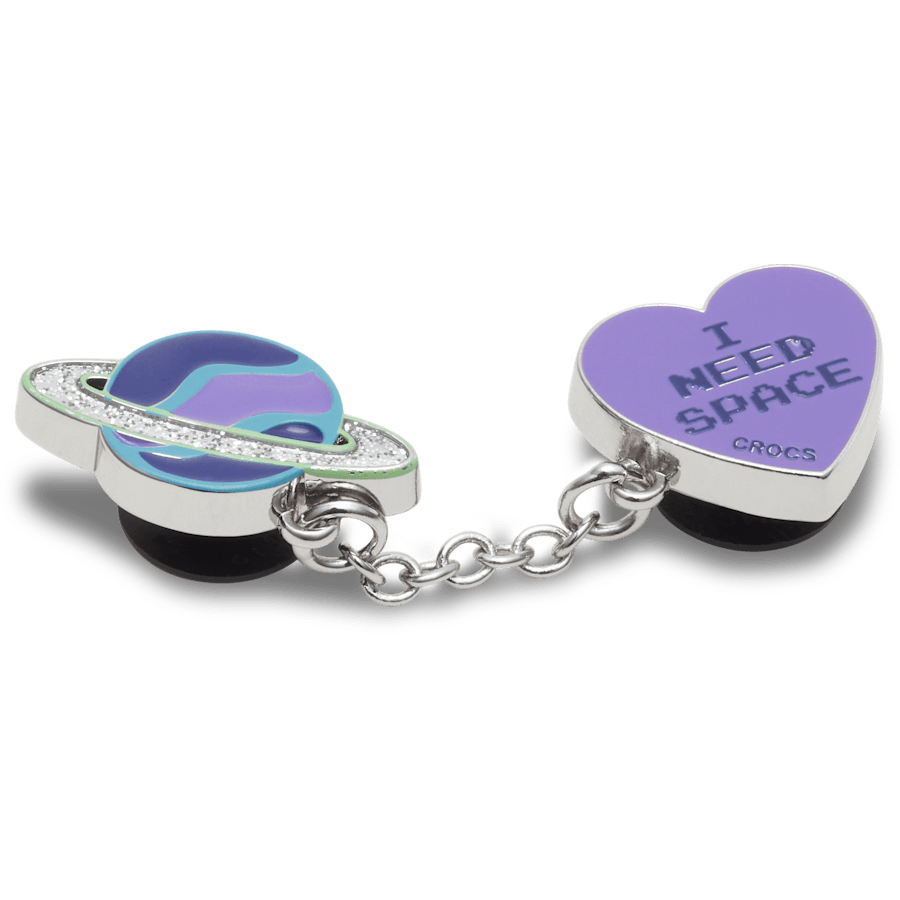 I Need Space Planet Chain Jibbitz™ charms - Crocs US