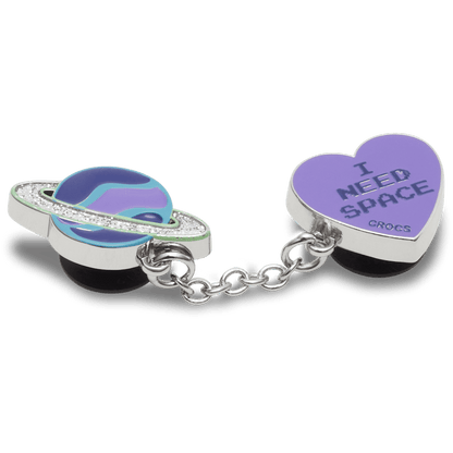 I Need Space Planet Chain Jibbitz™ charms - Crocs US