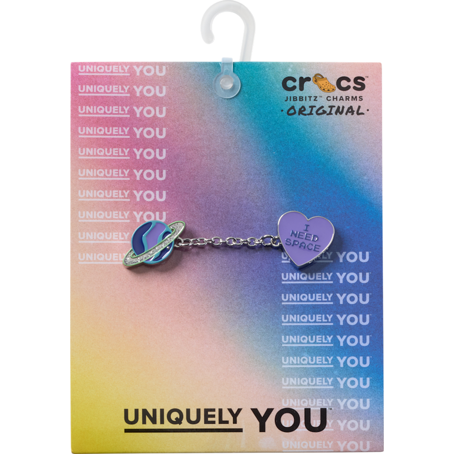 I Need Space Planet Chain Jibbitz™ charms - Crocs US