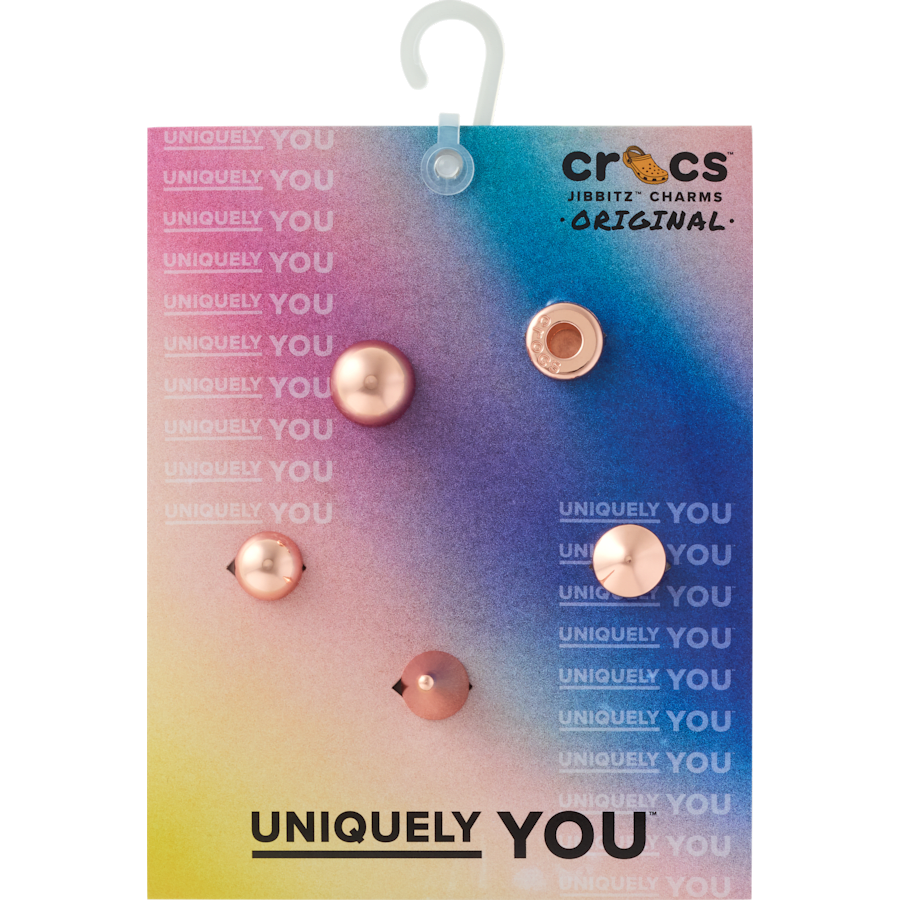 Pink Indie 5 Pack Jibbitz™ charms - Crocs sale