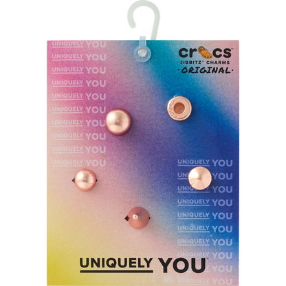 Pink Indie 5 Pack Jibbitz™ charms - Crocs sale