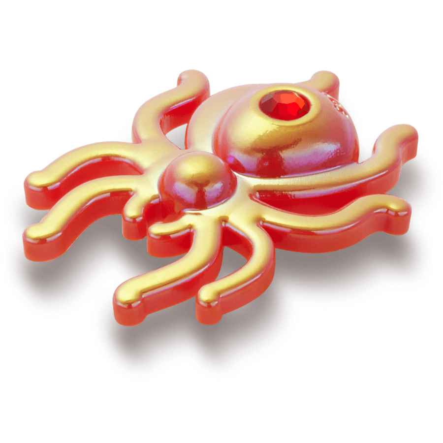 Dimensional Spider Jibbitz™ charms - Crocs online