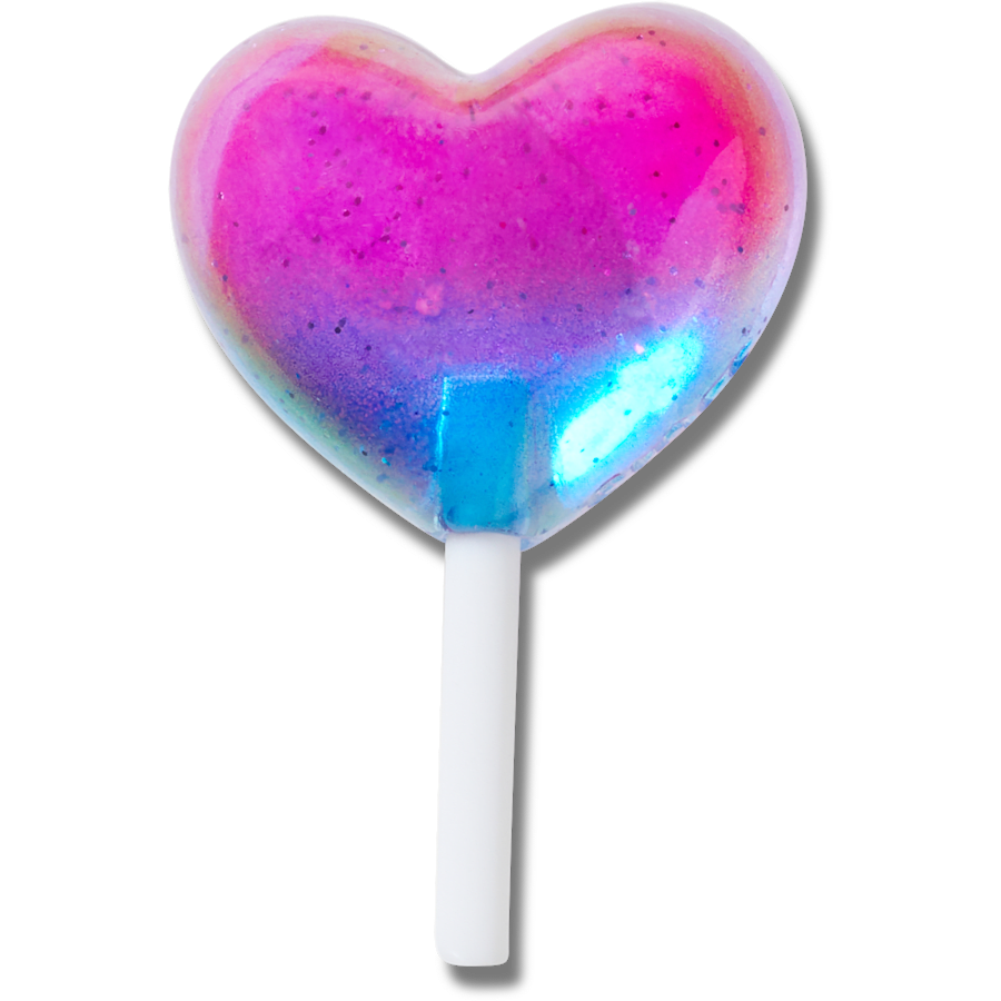 Jelly Heart Lollipop Jibbitz™ charms - Crocs discount