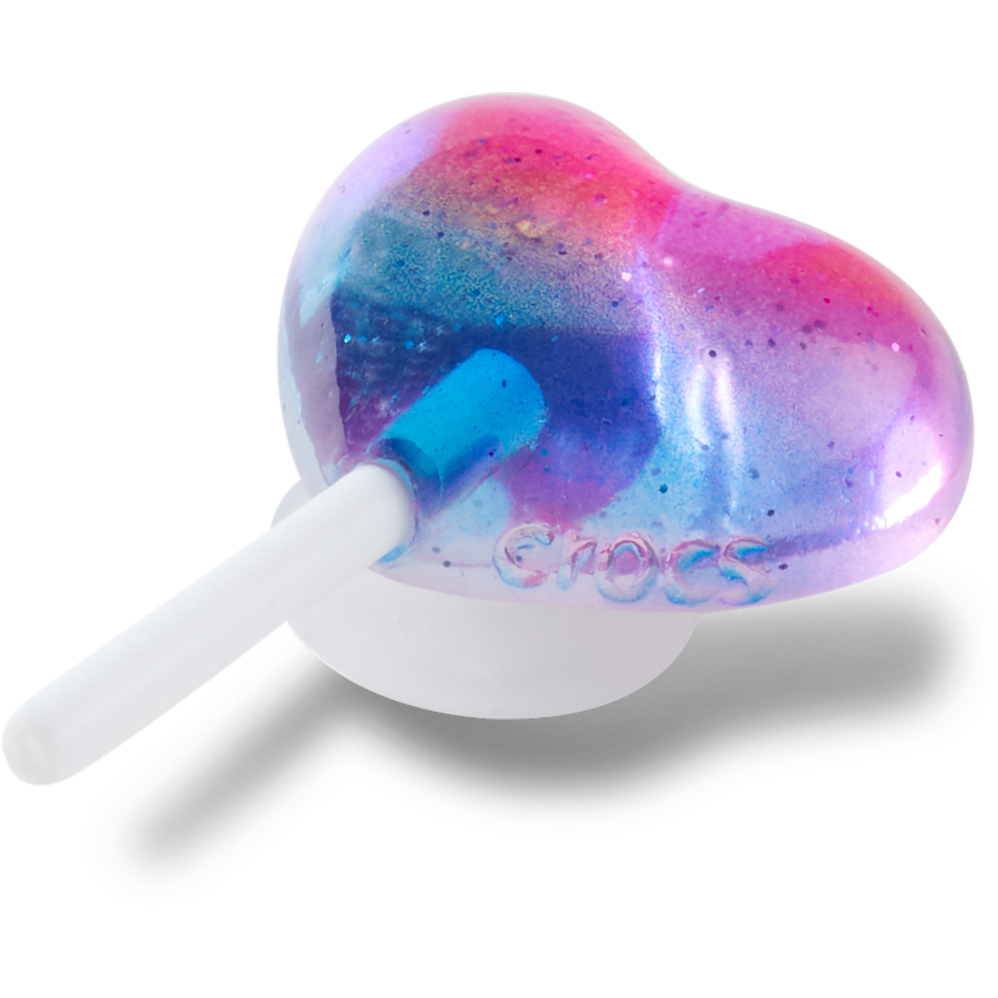 Jelly Heart Lollipop Jibbitz™ charms - Crocs discount