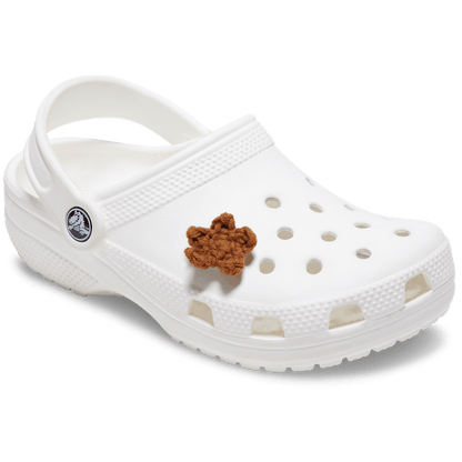 Crafted Crochet Brown Star Jibbitz™ charms - Crocs for sale