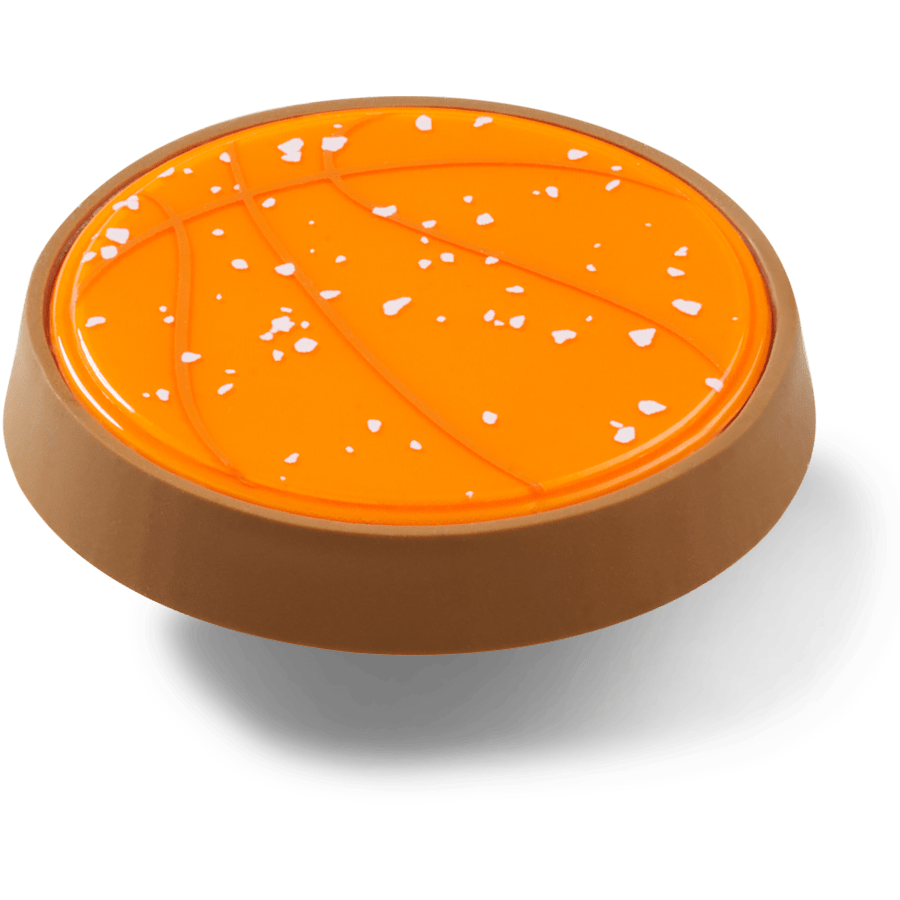 IcedVice Reflective Basketball Jibbitz™ charms - Crocs on sale