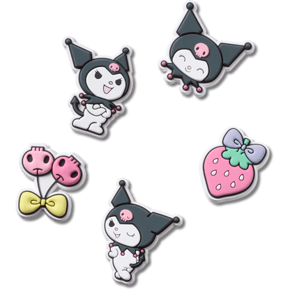 Sanrio Kuromi 5 Pack Jibbitz™ charms - Crocs for sale
