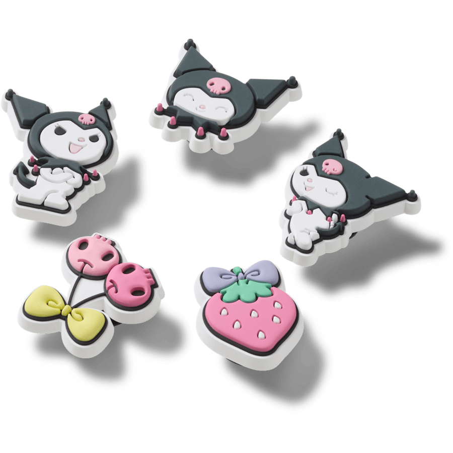 Sanrio Kuromi 5 Pack Jibbitz™ charms - Crocs for sale