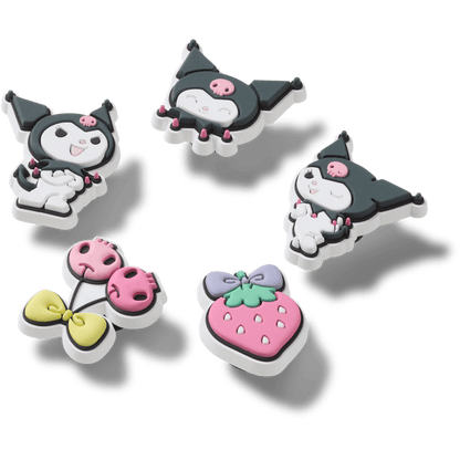 Sanrio Kuromi 5 Pack Jibbitz™ charms - Crocs for sale