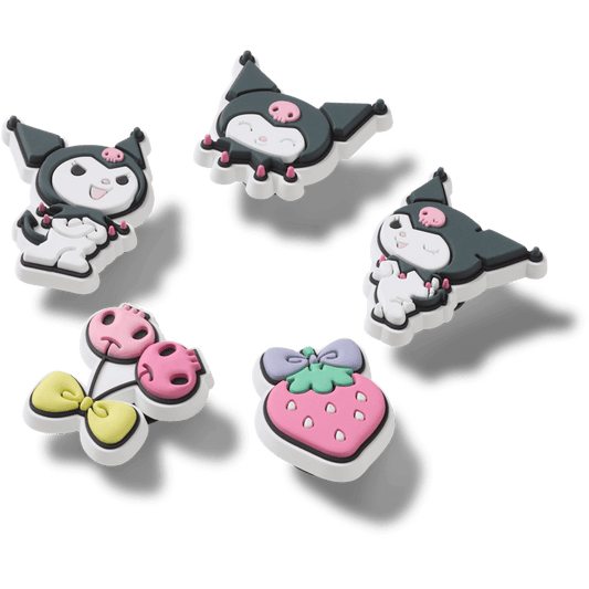 Sanrio Kuromi 5 Pack Jibbitz™ charms - Crocs for sale