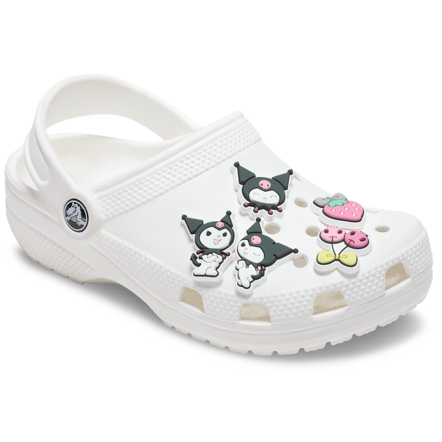 Sanrio Kuromi 5 Pack Jibbitz™ charms - Crocs for sale