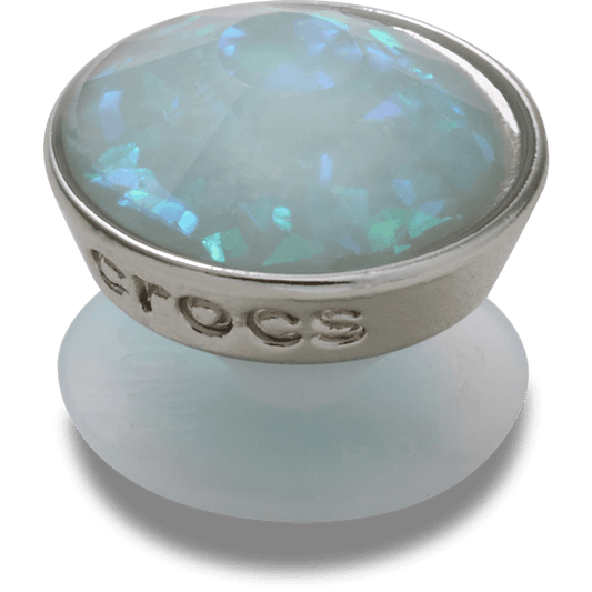 Opal Circle Gem Jibbitz™ charms - Crocs discount