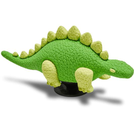 3D Green Dino with Scales Jibbitz™ charms - Crocs US