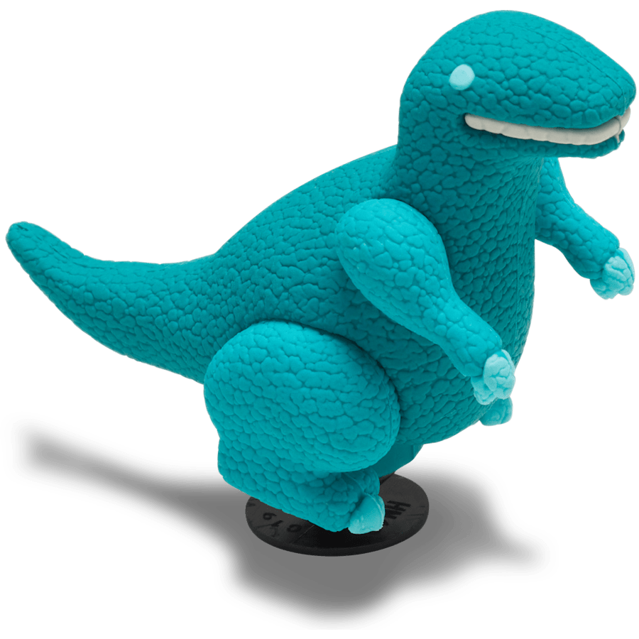 3D T-Rex Dino Jibbitz™ charms - Crocs discount