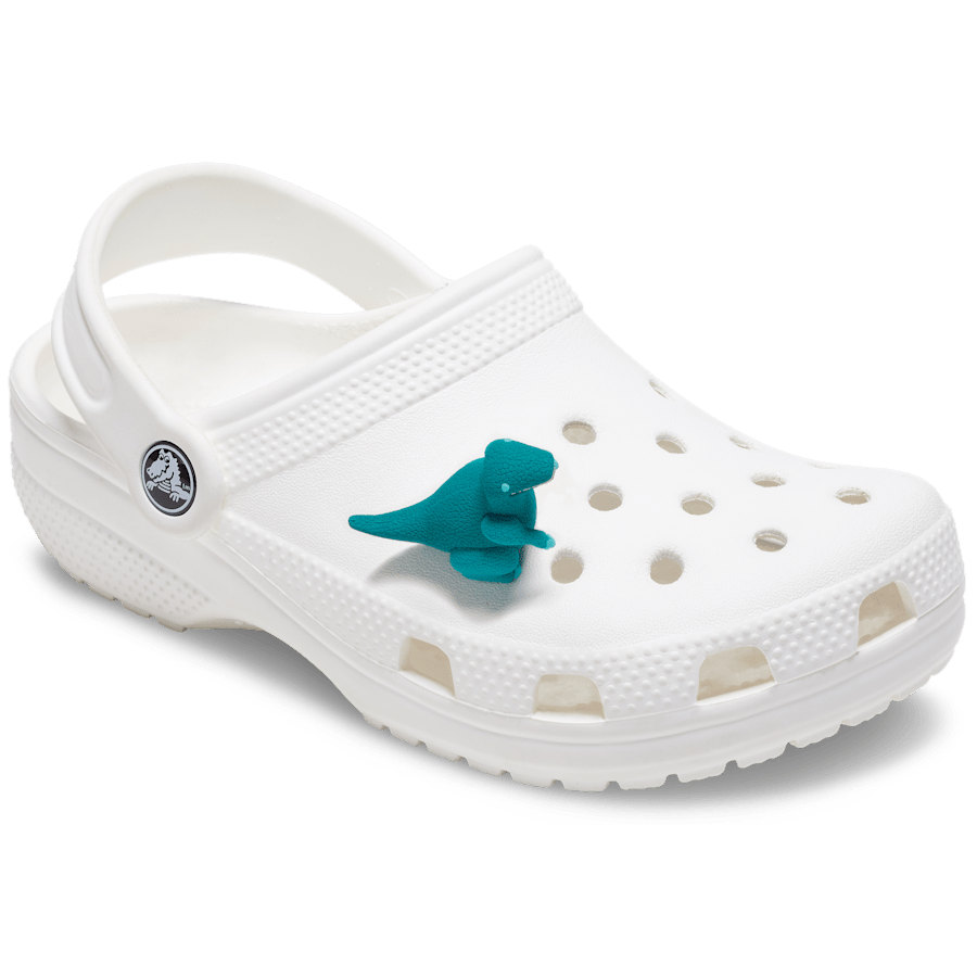 3D T-Rex Dino Jibbitz™ charms - Crocs discount