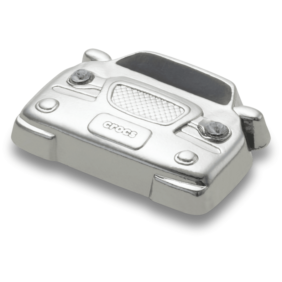 Silver Crocs Car Jibbitz™ charms - Crocs outlet