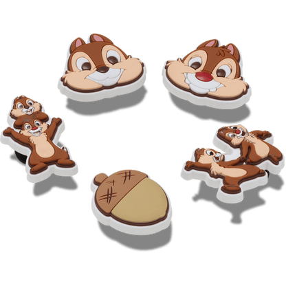 Disney Chip n Dale 5 Pack Jibbitz™ charms - Crocs online