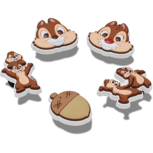 Disney Chip n Dale 5 Pack Jibbitz™ charms - Crocs online