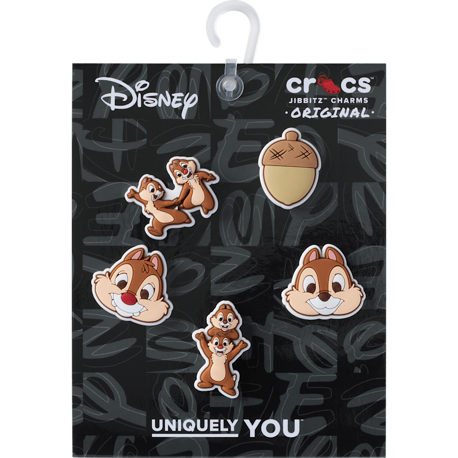 Disney Chip n Dale 5 Pack Jibbitz™ charms - Crocs online