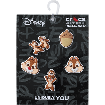 Disney Chip n Dale 5 Pack Jibbitz™ charms - Crocs online