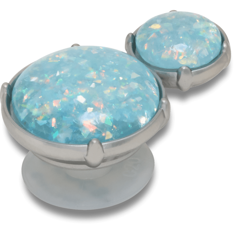 Opalescent Meta Double Gem Jibbitz™ charms - Crocs outlet
