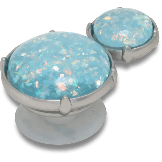 Opalescent Meta Double Gem Jibbitz™ charms - Crocs outlet