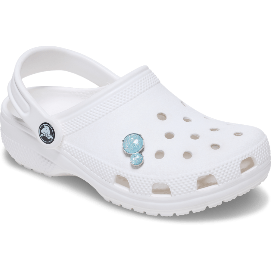 Opalescent Meta Double Gem Jibbitz™ charms - Crocs outlet