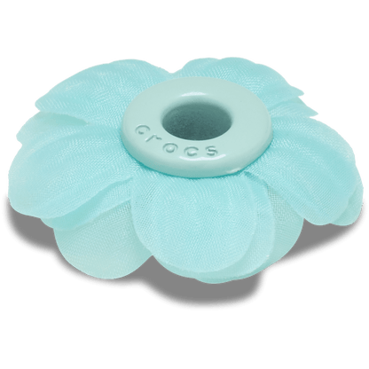 Blue Chiffon Grommet Jibbitz™ charms - Crocs online