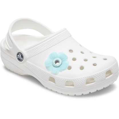 Blue Chiffon Grommet Jibbitz™ charms - Crocs online