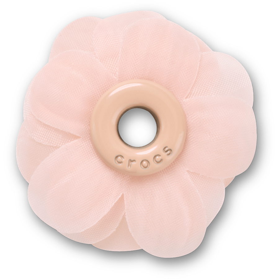 Pink Chiffon Grommet Jibbitz™ charms - Crocs for sale