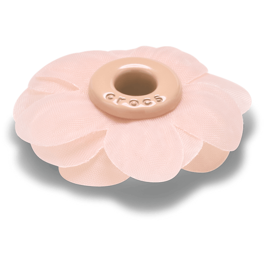 Pink Chiffon Grommet Jibbitz™ charms - Crocs for sale