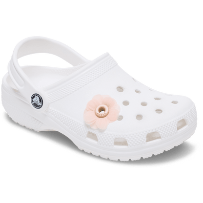 Pink Chiffon Grommet Jibbitz™ charms - Crocs for sale