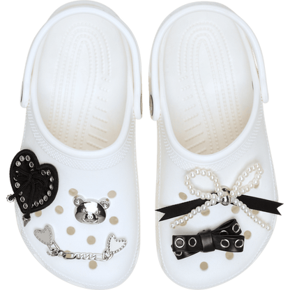 Indie Luxe Silver 5 Pack Jibbitz™ charms - Crocs sale
