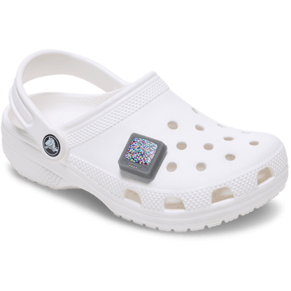 Lights Up Pixelated TV Jibbitz™ charms - Crocs US