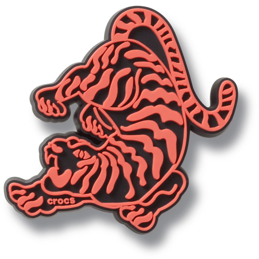 Lights Up Tiger Jibbitz™ charms - Crocs US