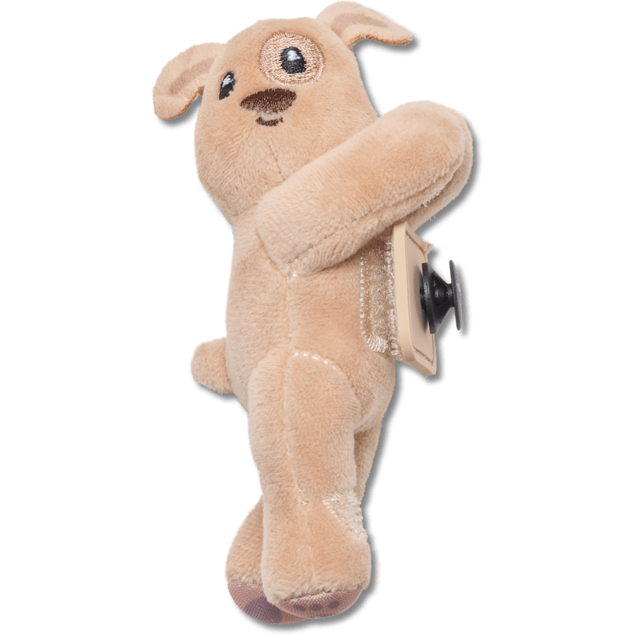 Huggitz Brown Puppy Jibbitz Shoe Charm - Crocs on sale