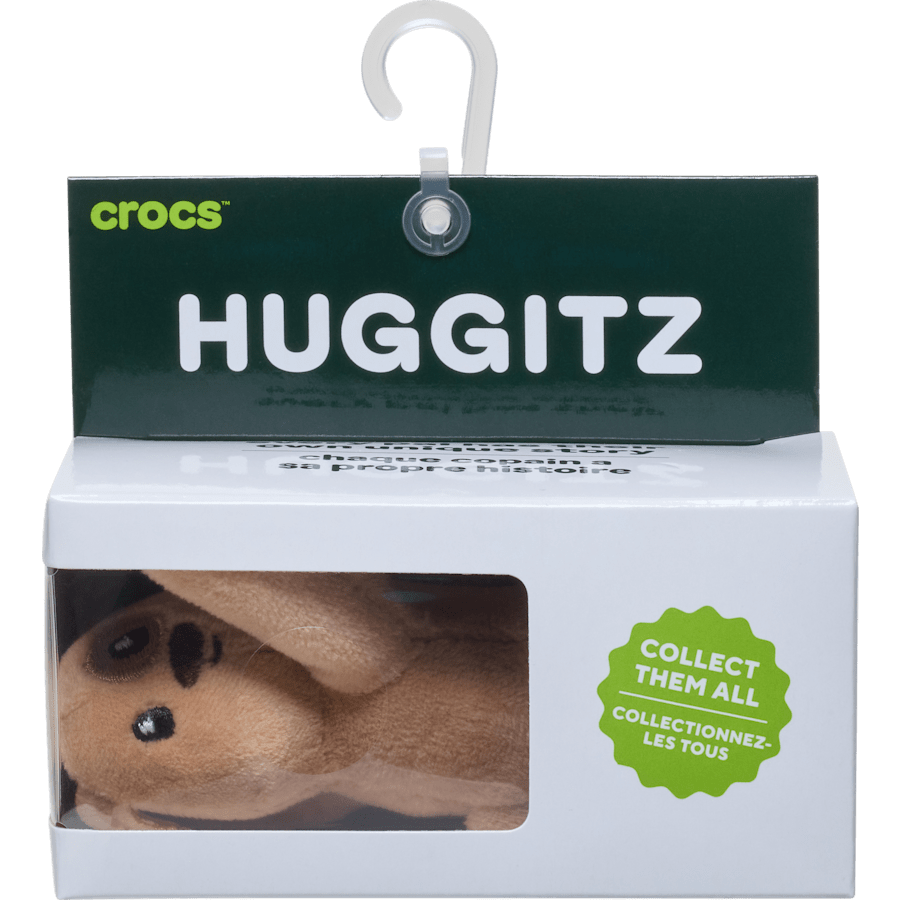 Huggitz Brown Puppy Jibbitz Shoe Charm - Crocs on sale