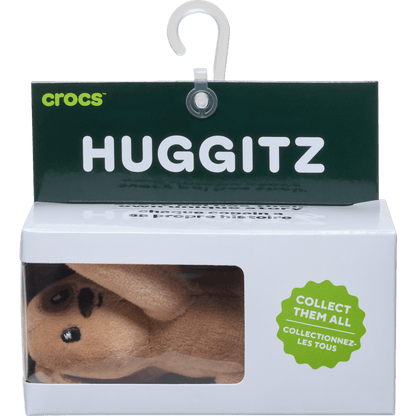 Huggitz Brown Puppy Jibbitz Shoe Charm - Crocs on sale