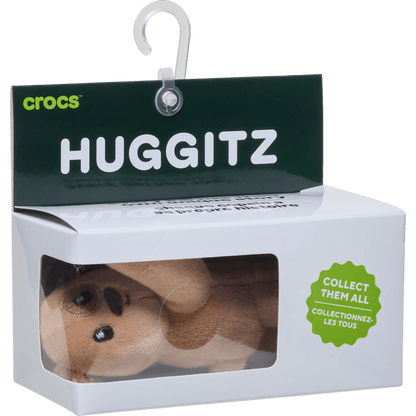 Huggitz Brown Puppy Jibbitz Shoe Charm - Crocs on sale
