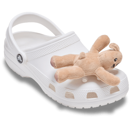Huggitz Brown Puppy Jibbitz Shoe Charm - Crocs on sale