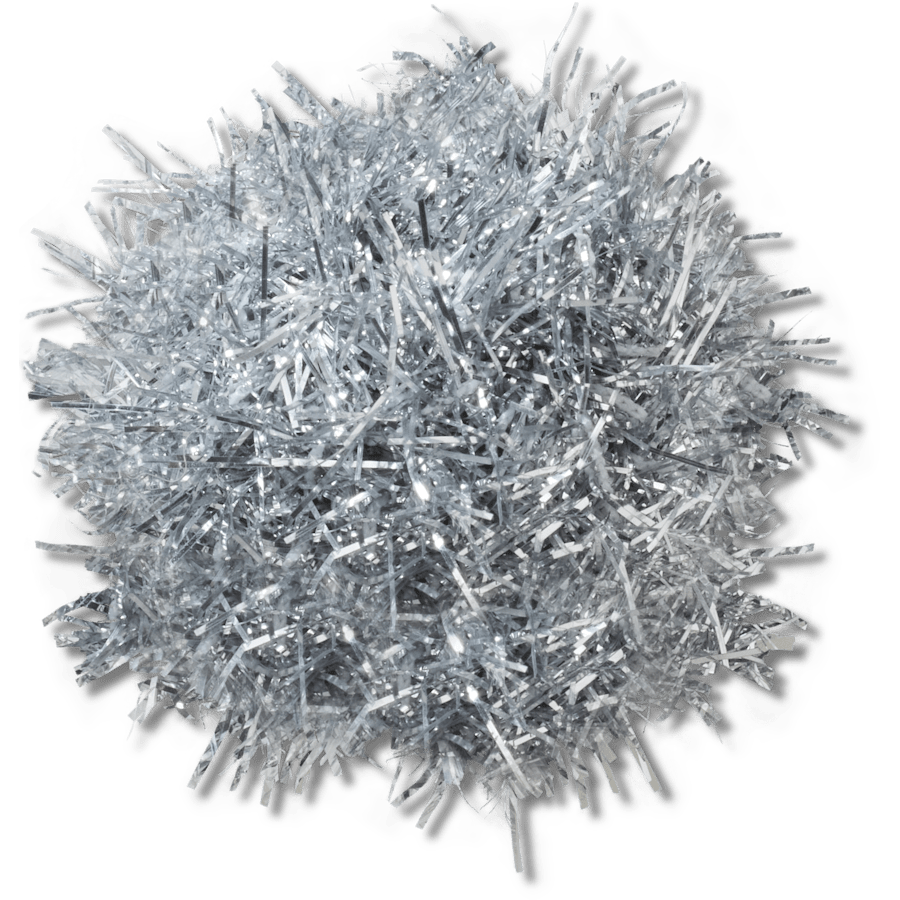 Silver Tinsel Pom Jibbitz™ charms - Crocs online