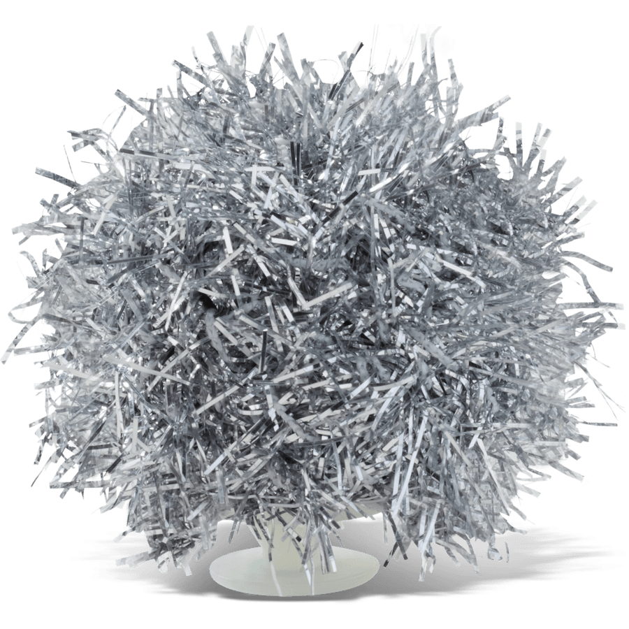 Silver Tinsel Pom Jibbitz™ charms - Crocs online
