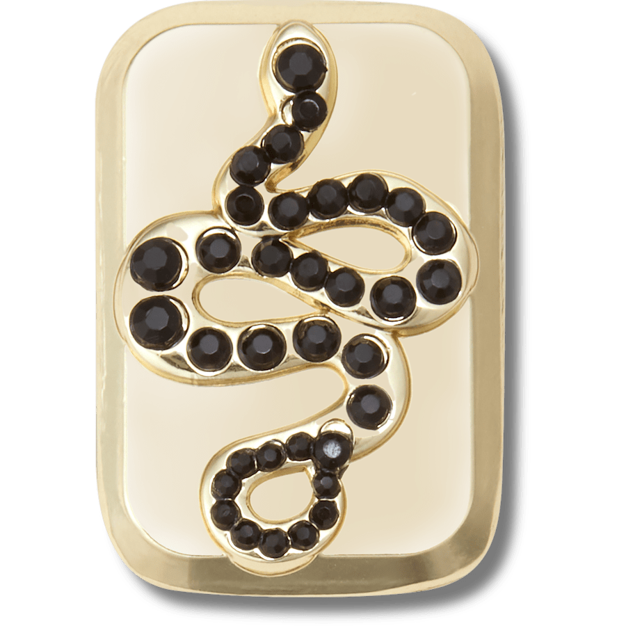 Gold Snake Emblem Jibbitz™ charms - Crocs for sale