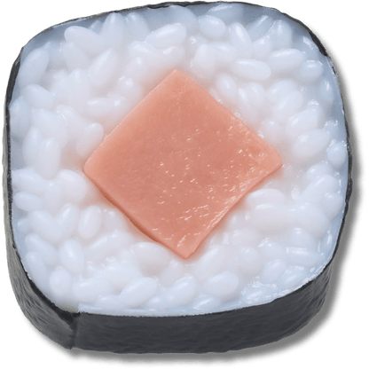 Realistic Sushi Jibbitz™ charms - Crocs for sale