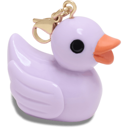 Purple Rubber Duck Charm Jibbitz Shoe Charm - Crocs discount